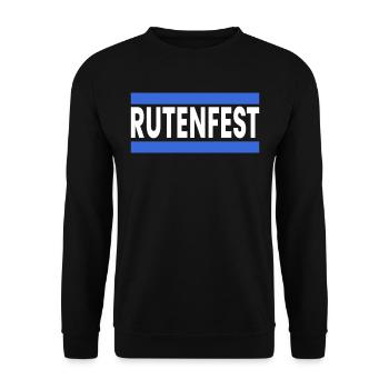 Rutenfest Ravensburg - Unisex Pullover - Schwarz - Vorne - Alina (178cm) & Michal (187cm)