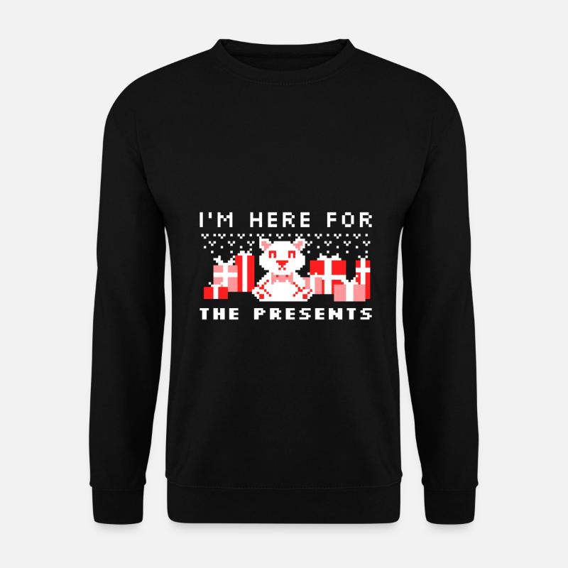 Lustiges Shirt Geschenk - Unisex Pullover - Schwarz