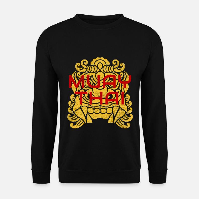Muay Thai - Unisex Pullover - Schwarz