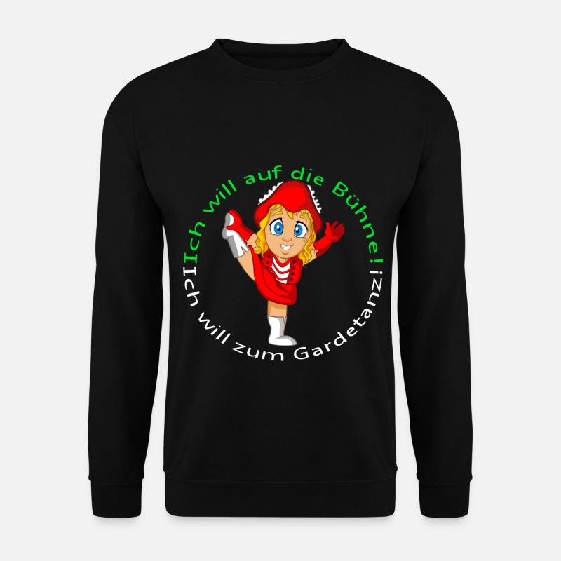 Sparkmaid gardance gift - Unisex Sweatshirt - black