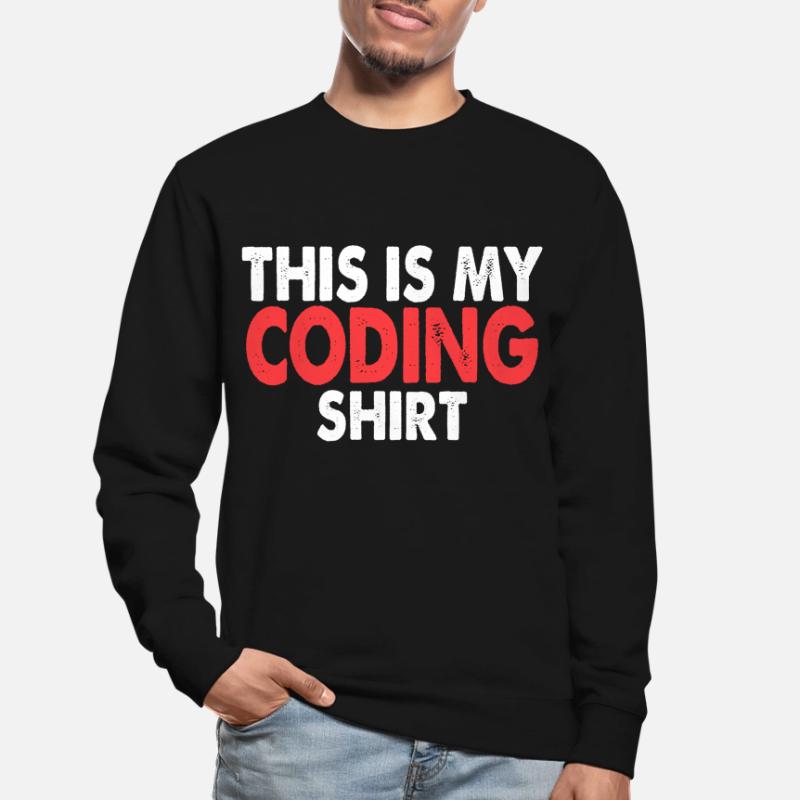 Coding Unisex Sweatshirt