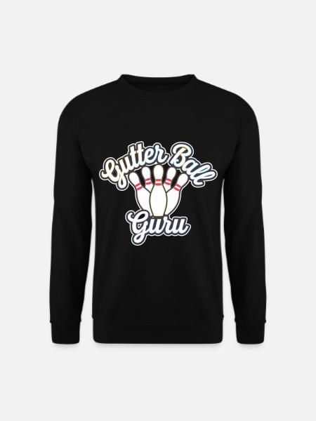Gutter Ball Guru 12 - Unisex Pullover - Schwarz