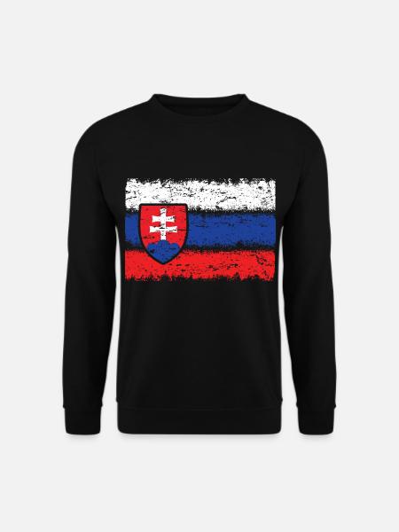 Slovakia Europe - Unisex Sweatshirt - black