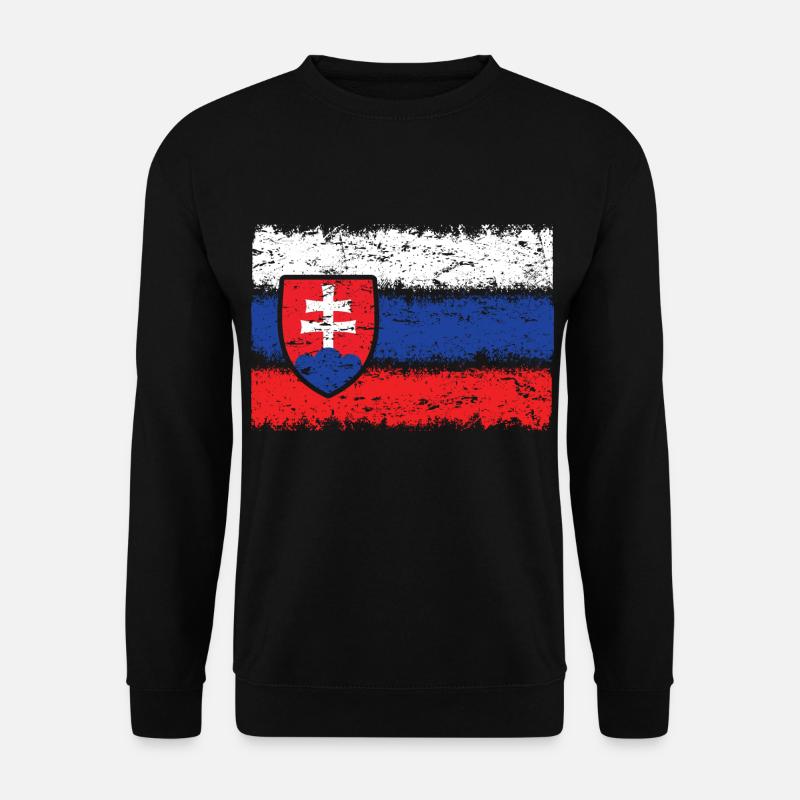Slovakia Europe - Unisex Sweatshirt - black
