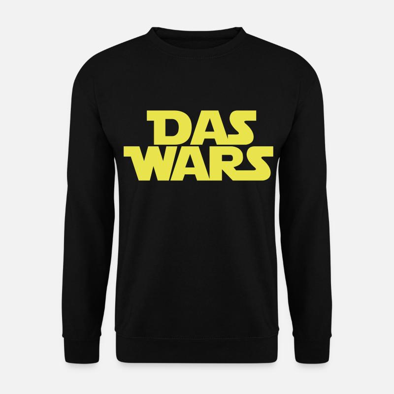 that was sci-fi - Unisex Sweatshirt - black