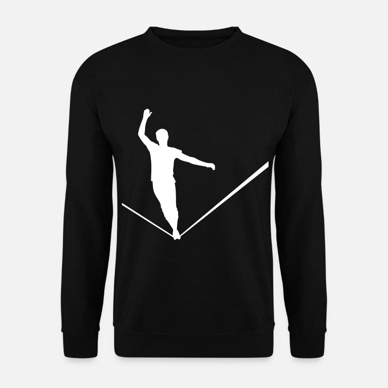 Slackline - Unisex Sweatshirt - black