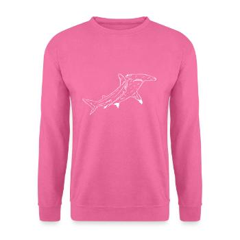 Hammerhai - Unisex Pullover - Pink - Vorne