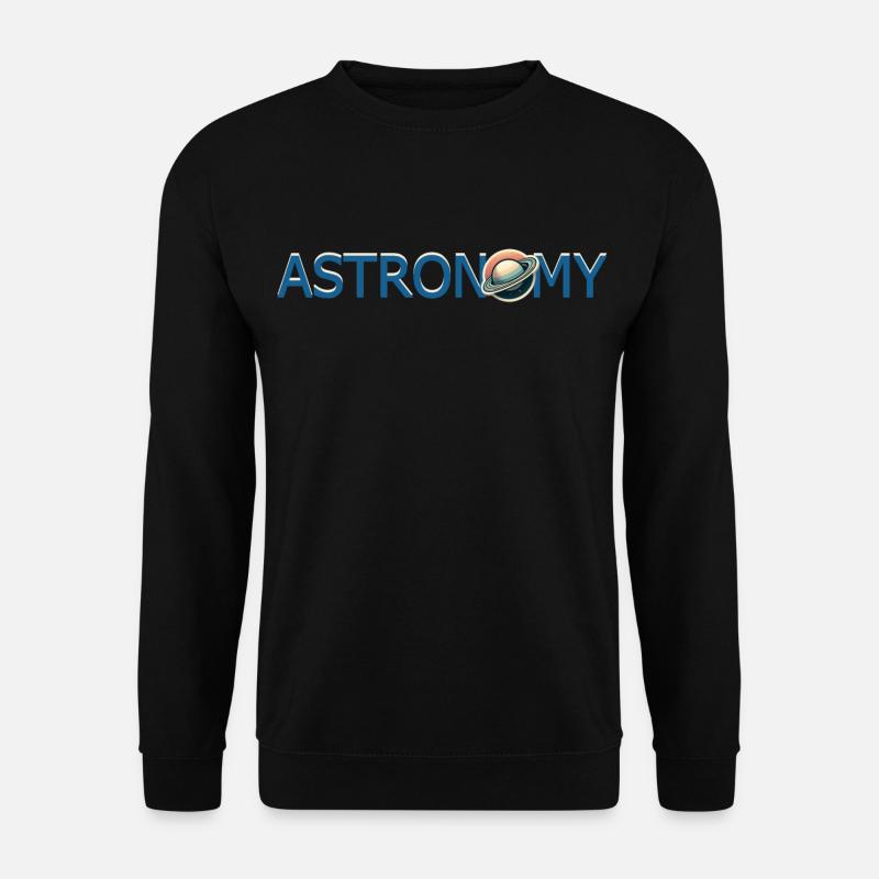 Astronomy - Unisex Pullover - Schwarz