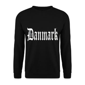 Danmark Design - Sweat-shirt Unisexe - noir - Devant - Alina (178cm) & Michal (187cm)