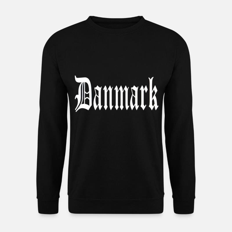 Danmark Design - Unisex Sweatshirt - black