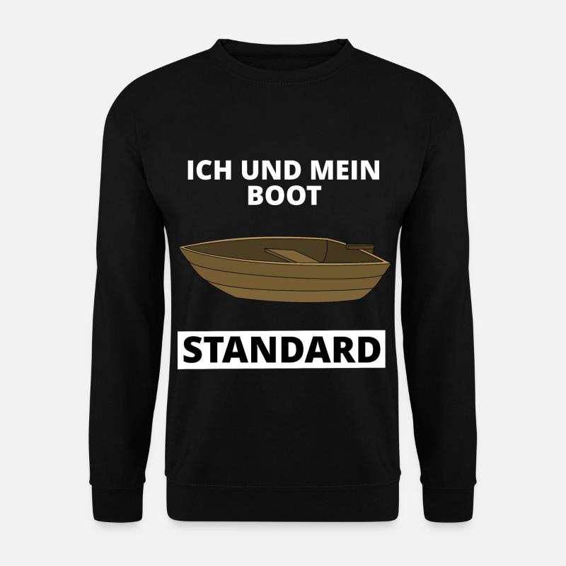 Standard boat gift - Unisex Sweatshirt - black