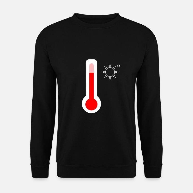 Weather METER - Unisex Pullover - Schwarz