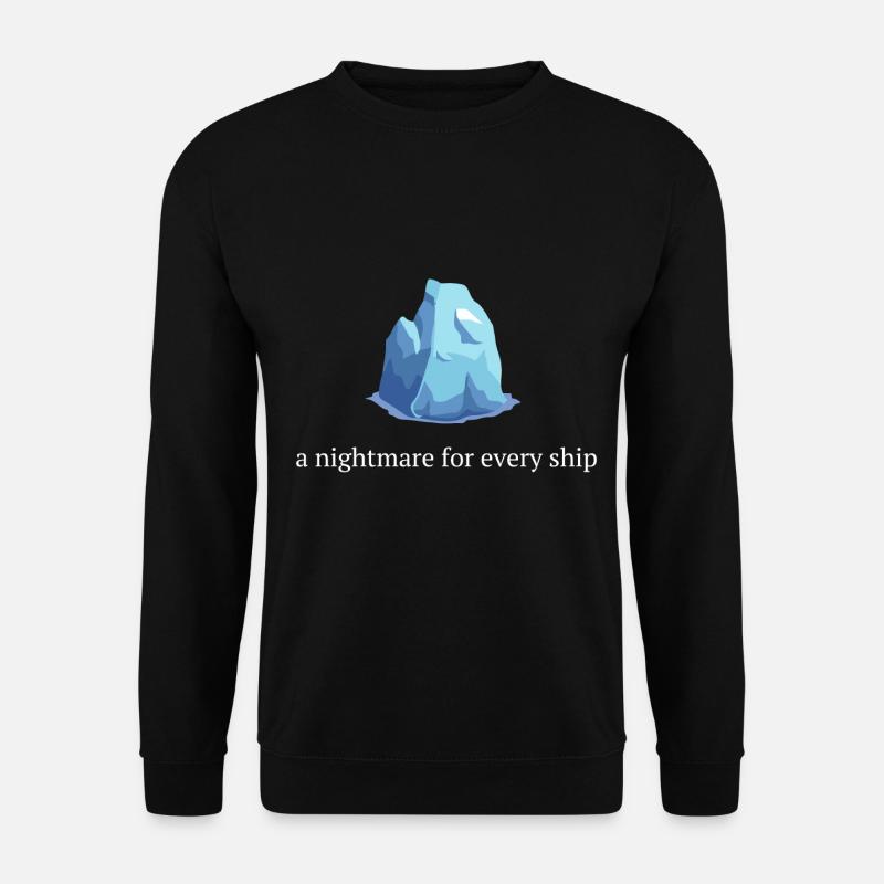 Eisberg Film - Unisex Pullover - Schwarz