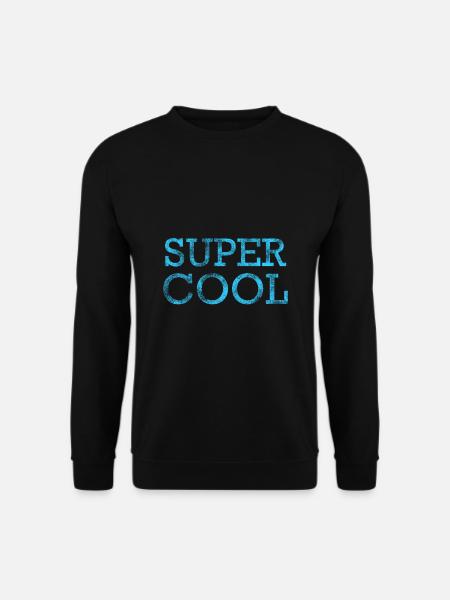 cool humor - Unisex Sweatshirt - black