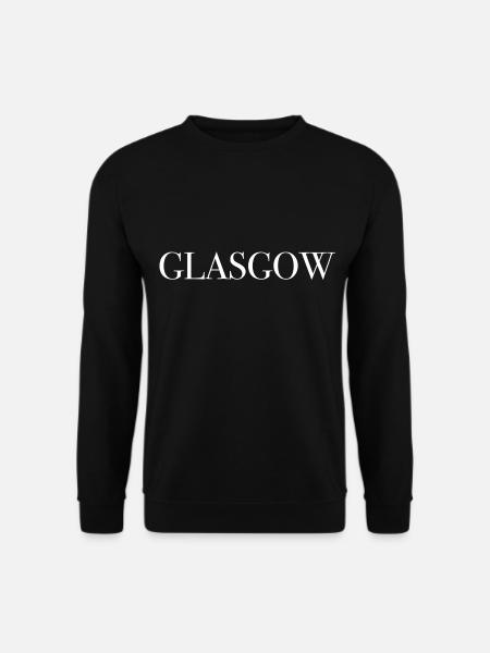 Glasgow Scotland - Unisex Sweatshirt - black