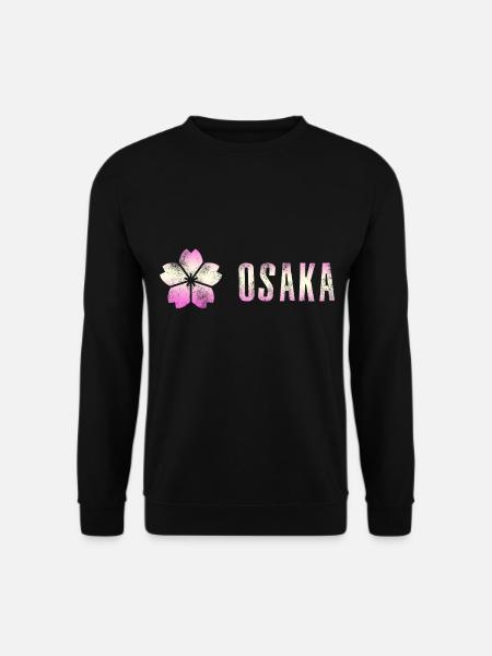 Osaka - Japan - Unisex Sweatshirt - black