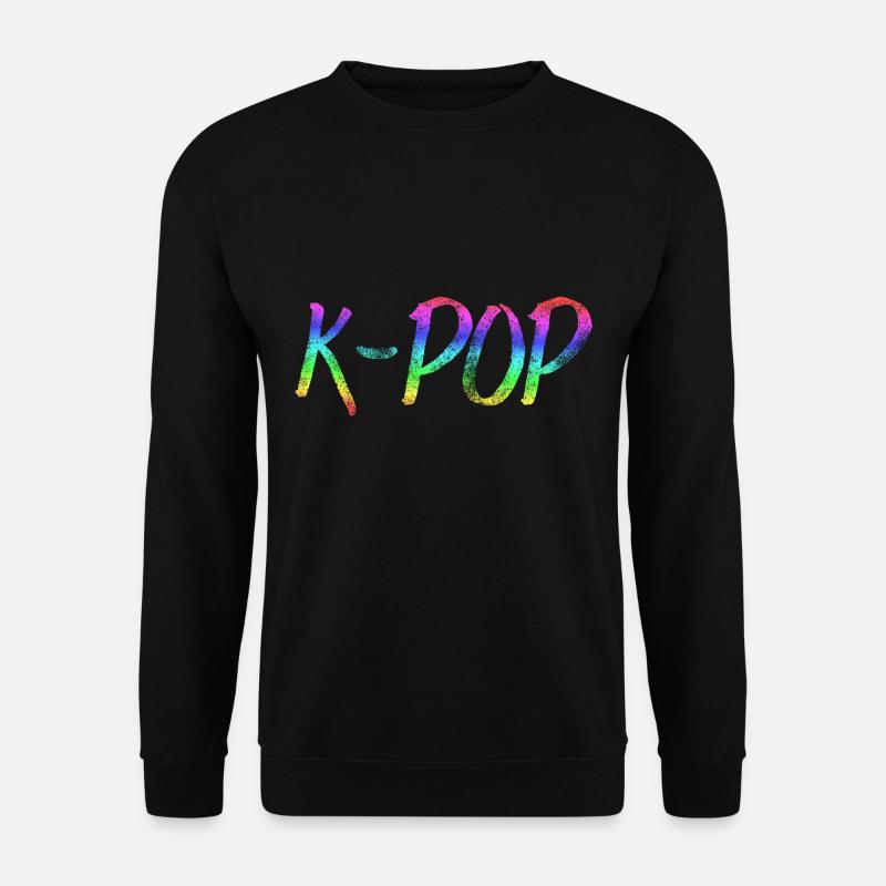 K-POP - Unisex Pullover - Schwarz