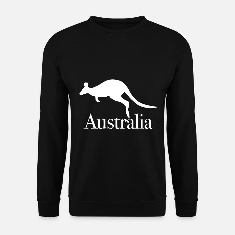 Australien - Unisex Pullover - Schwarz