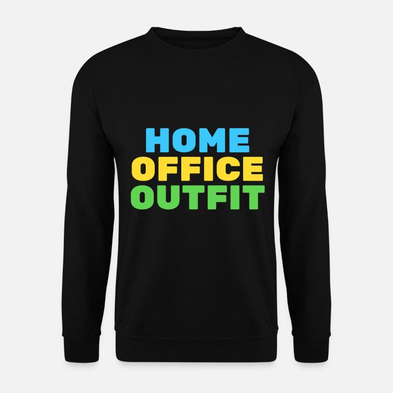home office - Unisex Sweatshirt - black