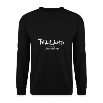 La Thaïlande - Sweat-shirt Unisexe - noir - Devant - Alina (178cm) & Michal (187cm)