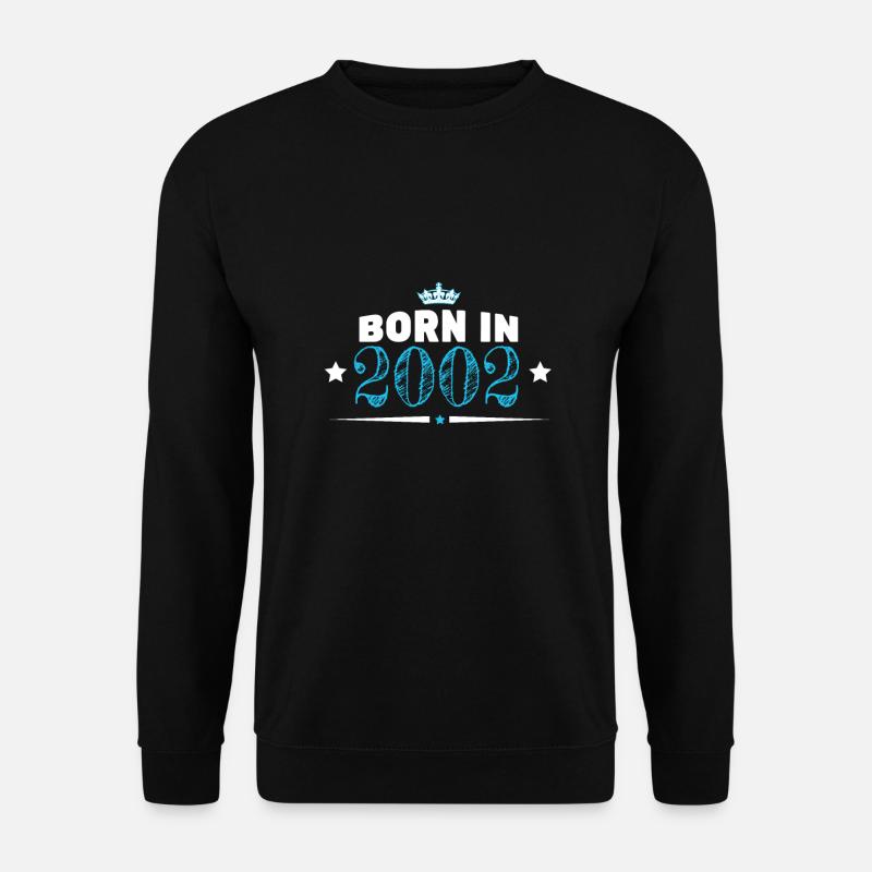 2002 - Unisex Sweatshirt - black