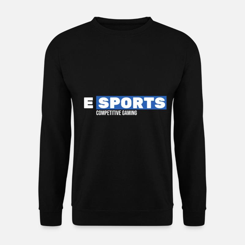 esports gaming - Unisex Pullover - Schwarz
