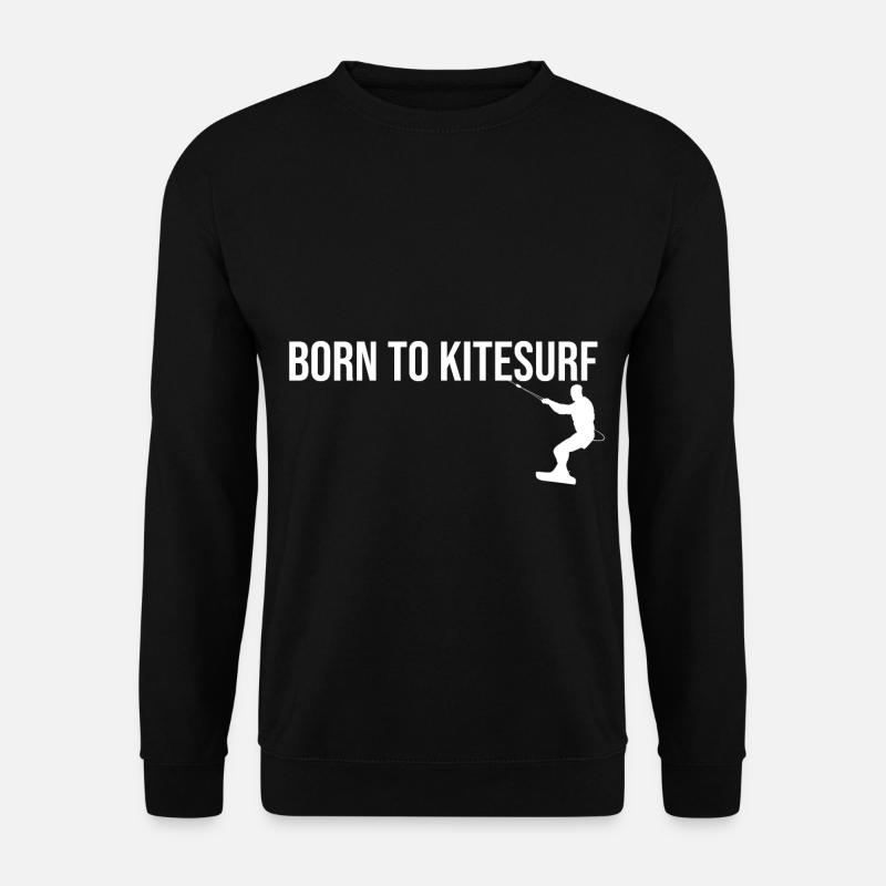 Kitesurfers - Unisex Sweatshirt - black