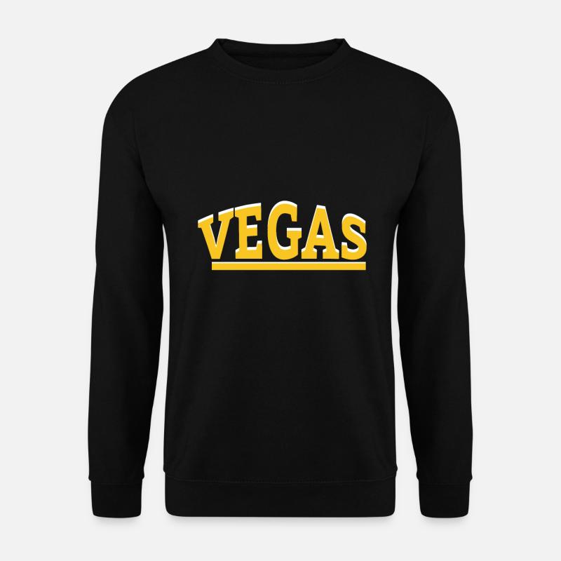 Vegas - Unisex Pullover - Schwarz