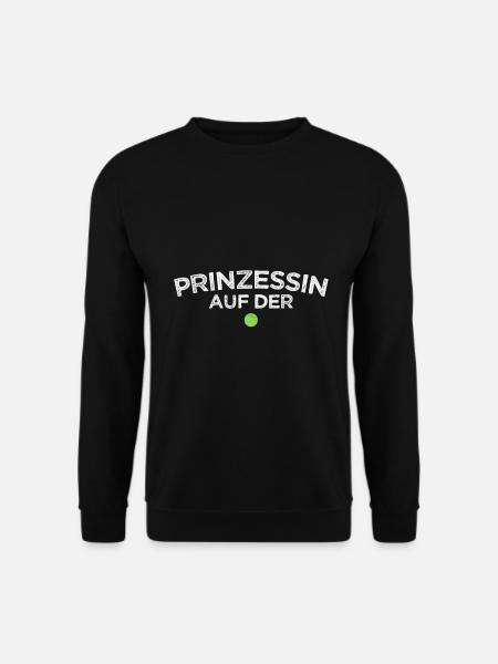 Prinzessin auf der Erbse - Unisex Pullover - Schwarz