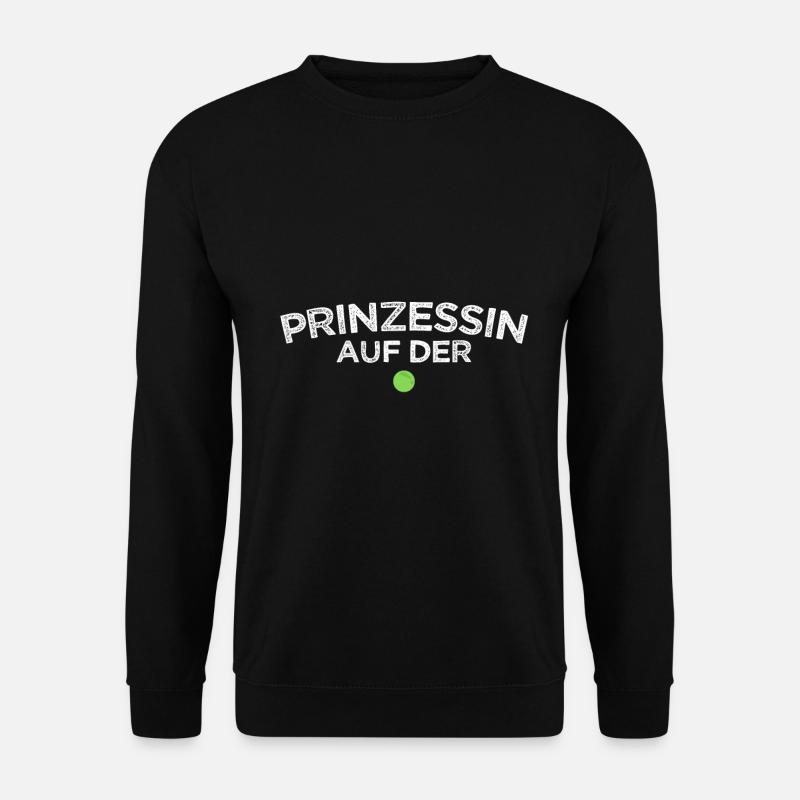 Prinzessin auf der Erbse - Unisex Pullover - Schwarz