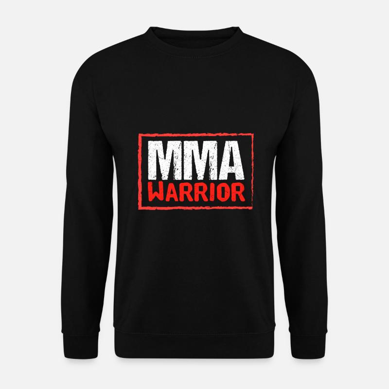 MMA Warrior - Unisex Sweatshirt - black