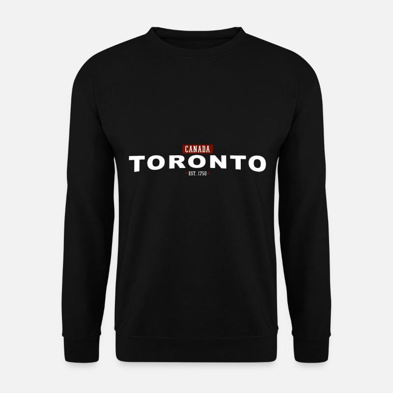 Toronto, Canada - Sweat-shirt Unisexe - noir