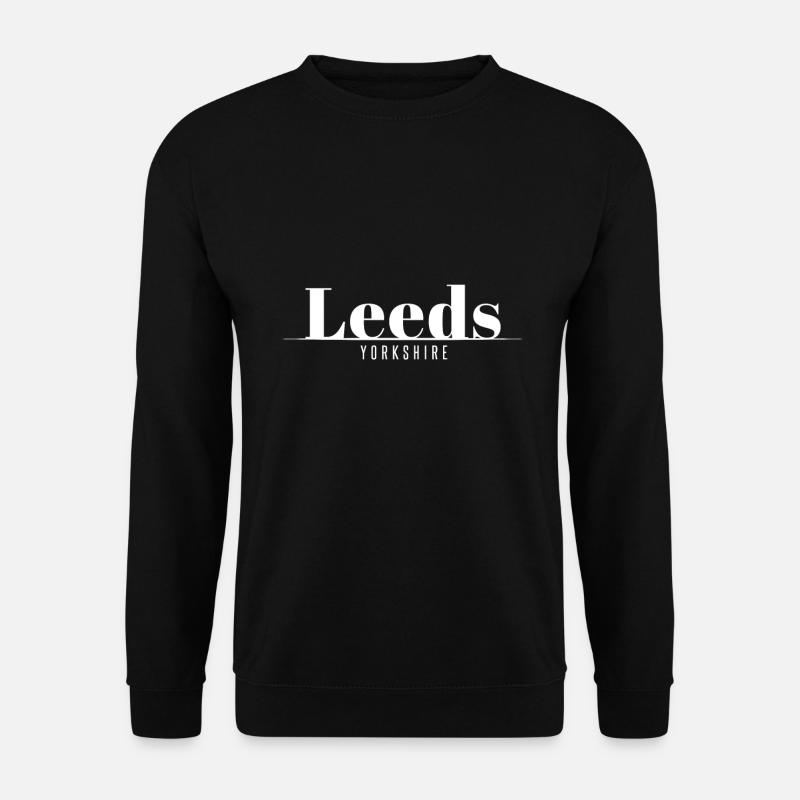 Leeds | Yorkshire - Sweat-shirt Unisexe - noir