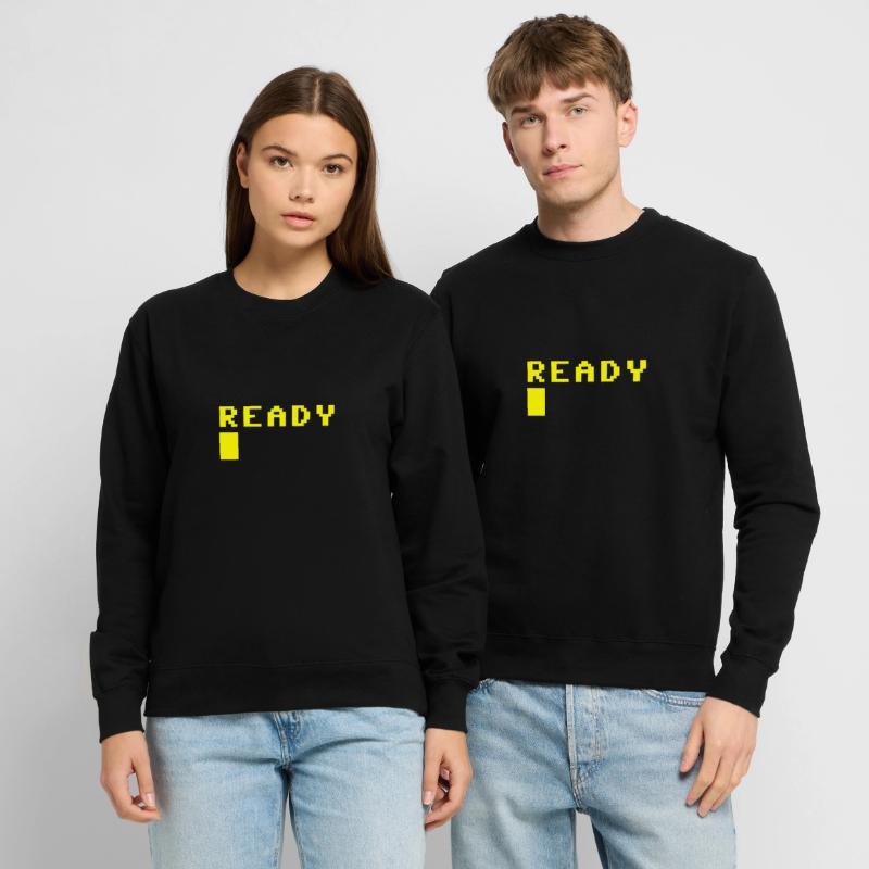 Ready Computer Screen Screen Ready Error Unisex Sweatshirt