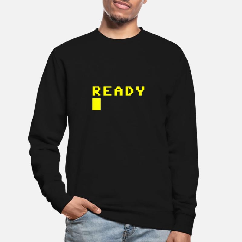 Ready Computer Screen Screen Ready Error Unisex Sweatshirt