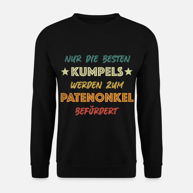 Patenonkel - Unisex Pullover - Schwarz