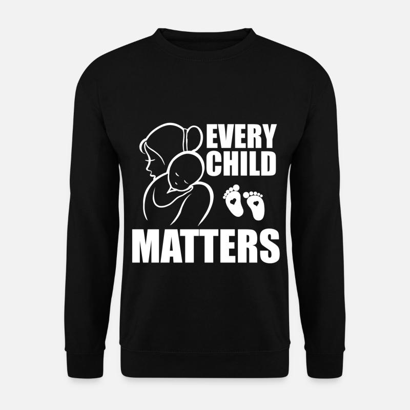 chaque enfant compte - Sweat-shirt Unisexe - noir