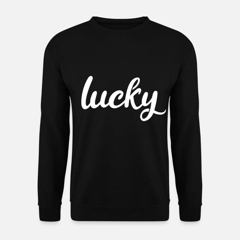 Lucky - Unisex Sweatshirt - black