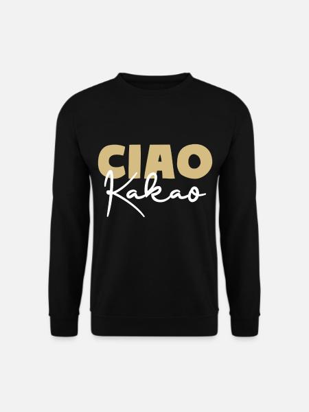 Ciao Kakao - Unisex Pullover - Schwarz
