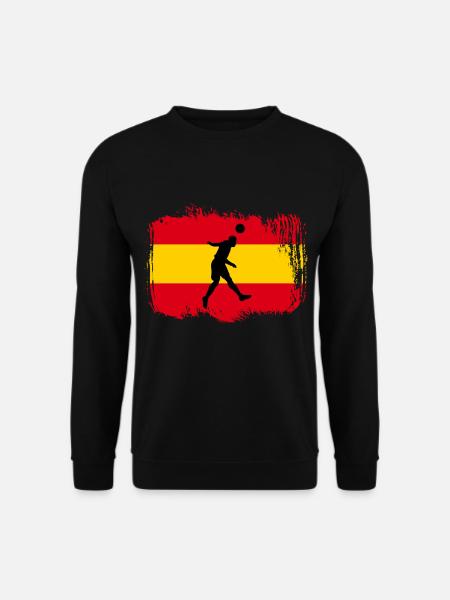 Football Espagne Sports - Sweat-shirt Unisexe - noir