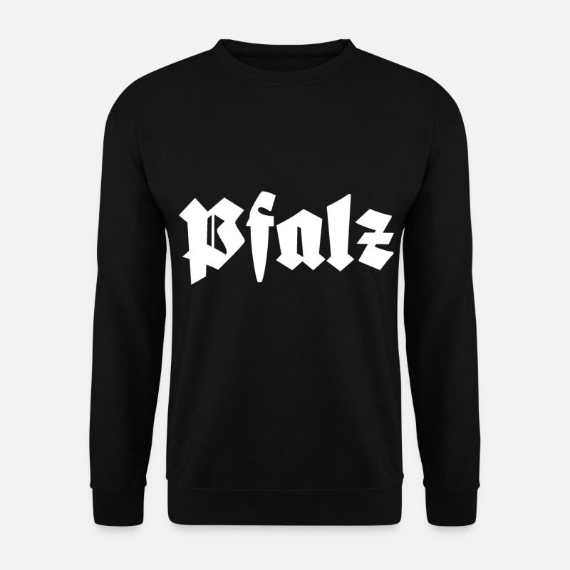 Pfalz - Unisex Pullover - Schwarz