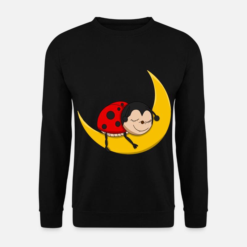 Ladybug - Good Night - Unisex Sweatshirt - black
