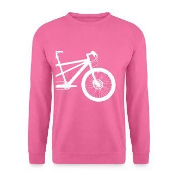 Tandem vorne - Unisex Pullover - Pink - Vorne