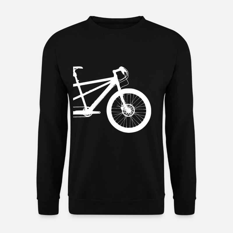 Tandem front - Unisex Sweatshirt - black