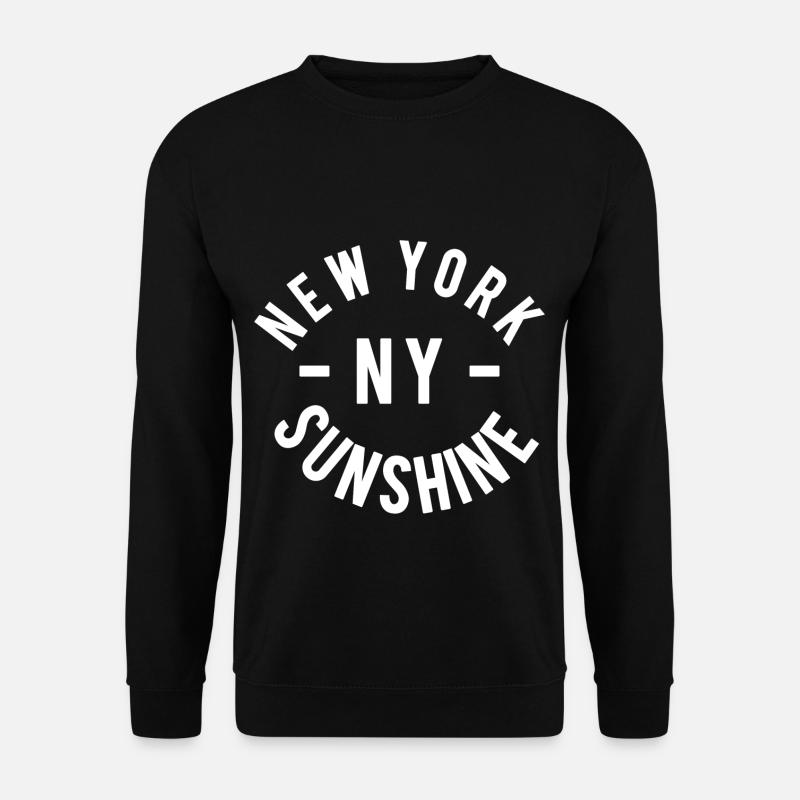 New York Sunshine - Unisex Pullover - Schwarz