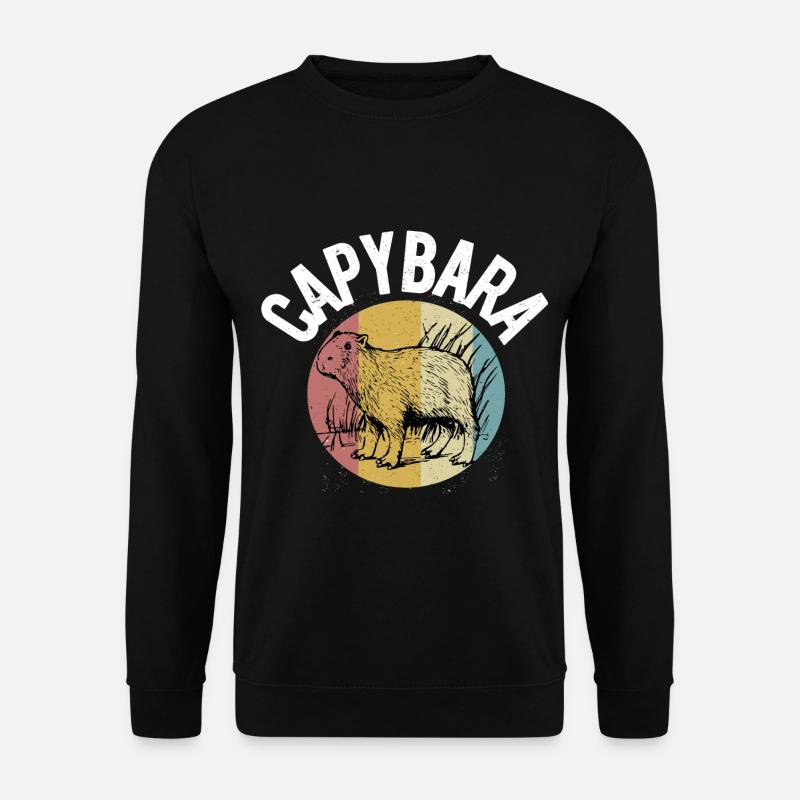 Capybara - Unisex Sweatshirt - black