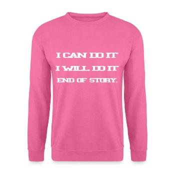 Motivation - Unisex Pullover - Pink - Vorne