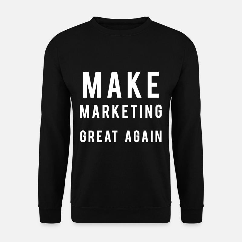 commercialisation - Sweat-shirt Unisexe - noir