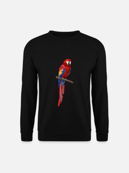 Parrot - Ara parrot - Unisex Sweatshirt - black