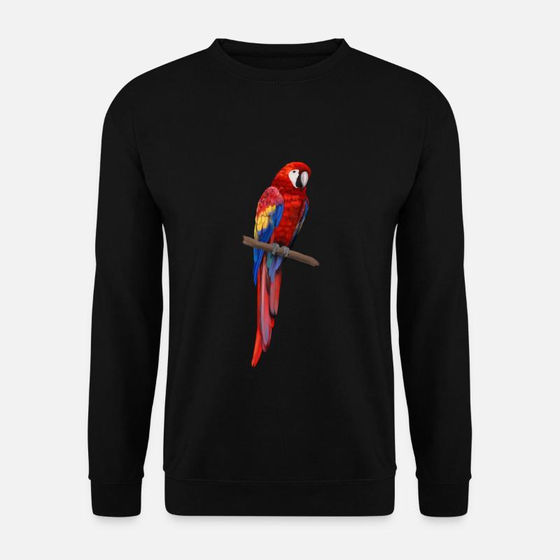 Parrot - Ara parrot - Unisex Sweatshirt - black